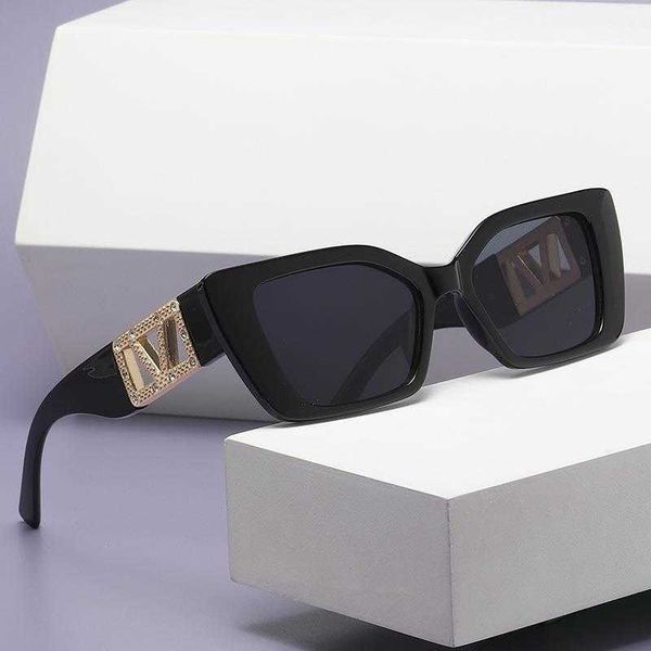 kajila fashion sunscreen women's advanced sense cat's eye diamond v-shaped sunglasses men, White;black
kajila fashion sunscreen women's advanced sense cat's eye diamond v-shaped sunglasses men, White;black