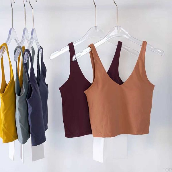 2023 classic popular fitness bra butter soft women sport tank gym crop lulus yoga vest beauty back shockproof with removable align tank ches, Gray
2023 classic popular fitness bra butter soft women sport tank gym crop lulus yoga vest beauty back shockproof with removable align tank ches, Gray
