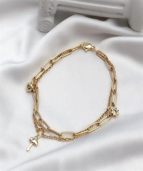 bangle fashion female stainless steel multilayers chains bracelets pulseras jewelry for women 2211095082623, Black
bangle fashion female stainless steel multilayers chains bracelets pulseras jewelry for women 2211095082623, Black