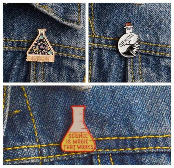 qihe jewelry science bitch pins brooches badges x science is magic that works experiment cup lover gift11166954, Gray
qihe jewelry science bitch pins brooches badges x science is magic that works experiment cup lover gift11166954, Gray