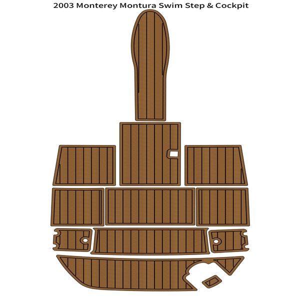 2003 monterey montura swim platform cockpit pad boat eva foam teak deck floor
2003 monterey montura swim platform cockpit pad boat eva foam teak deck floor