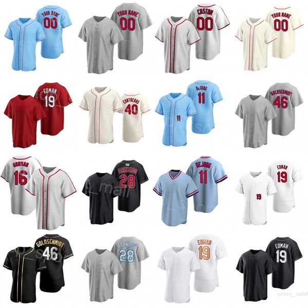 baseball 28 nolan arenado jerseys 46 paul goldschmidt 18 walker 40 willson contreras 19 edman 16 nolan gorman 11 paul dejong 50 adam wainwri, Blue;black
baseball 28 nolan arenado jerseys 46 paul goldschmidt 18 walker 40 willson contreras 19 edman 16 nolan gorman 11 paul dejong 50 adam wainwri, Blue;black