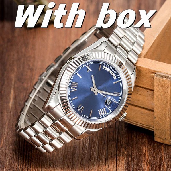 double calendar luxury men's watch 41mm automatic movement all stainless steel 2813 mechanical watch waterproof and luminous 2023 new, Slivery;brown
double calendar luxury men's watch 41mm automatic movement all stainless steel 2813 mechanical watch waterproof and luminous 2023 new, Slivery;brown