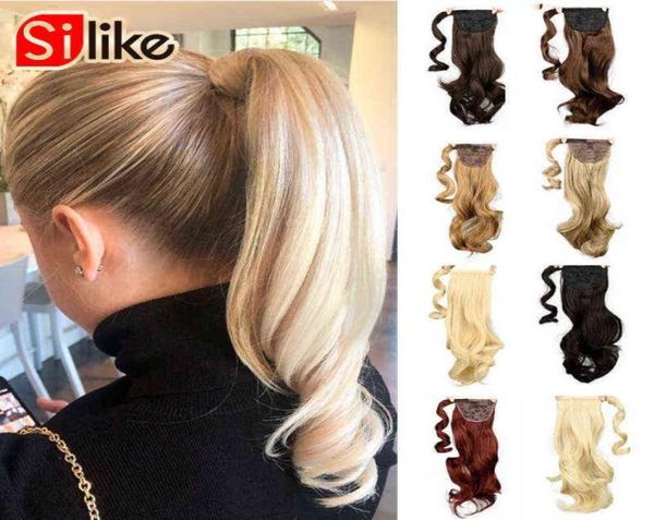 20quot long synthetic drawstring ponytail clips in hair extension for women wrap around ponytail blonde red gray 2202081196161, Black;brown
20quot long synthetic drawstring ponytail clips in hair extension for women wrap around ponytail blonde red gray 2202081196161, Black;brown