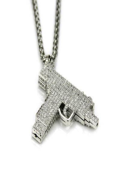 submachine gun fashion pendant iced out crystal goldsilver charm necklace hip hop jewelry cuba039s necklace punk6137803, Silver
submachine gun fashion pendant iced out crystal goldsilver charm necklace hip hop jewelry cuba039s necklace punk6137803, Silver
