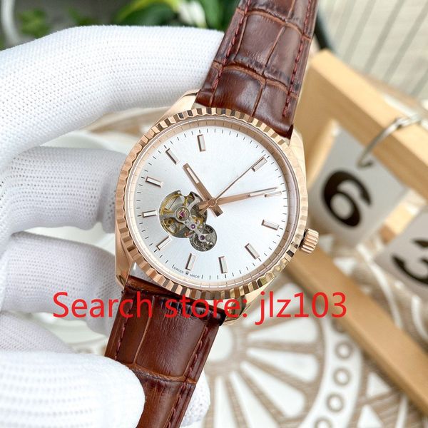 mechanical watches, with a classic three pin design, sapphire mirror surface, fully automatic mechanical movement, gentlemanly style, and ex
mechanical watches, with a classic three pin design, sapphire mirror surface, fully automatic mechanical movement, gentlemanly style, and ex