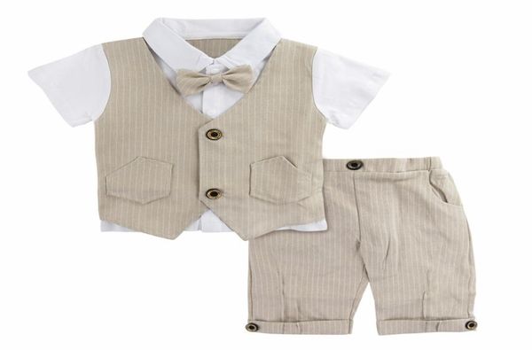 baby boy baptism outfit newborn gentleman wedding bowtie tuxedo clothes formal suit infant summer clothing set birthday gift j19074360922, White
baby boy baptism outfit newborn gentleman wedding bowtie tuxedo clothes formal suit infant summer clothing set birthday gift j19074360922, White