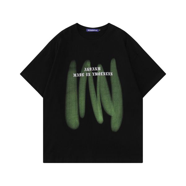 men's t-shirts american fashion brand graffiti letter printed short sleeved t-shirt for men and women in street hip-hop design sense co, White;black
men's t-shirts american fashion brand graffiti letter printed short sleeved t-shirt for men and women in street hip-hop design sense co, White;black