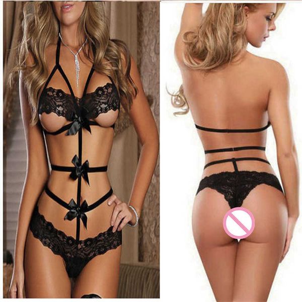women lace lingerie nightdress underwear open bra and crotch clothes costumes belt nightwear, Red;black
women lace lingerie nightdress underwear open bra and crotch clothes costumes belt nightwear, Red;black