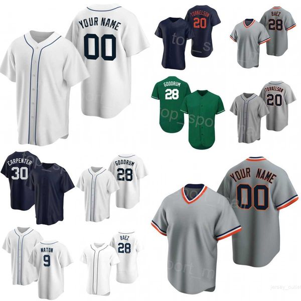 baseball 31 riley greene jerseys 20 spencer torkelson 28 javier baez 9 nick maton 8 matt vierling 30 kerry carpenter 17 austin meadows custo, Blue;black
baseball 31 riley greene jerseys 20 spencer torkelson 28 javier baez 9 nick maton 8 matt vierling 30 kerry carpenter 17 austin meadows custo, Blue;black