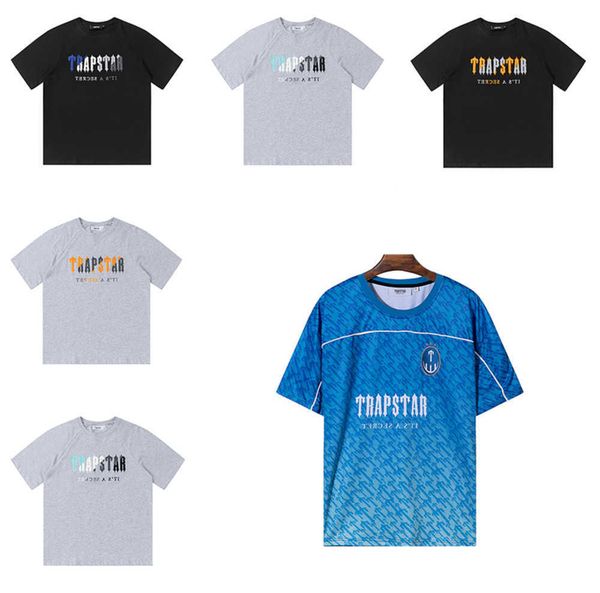 trapstar designer mens t shirt embroidery women's sports short sleeve loose collarless breathable casual printed t-shirt a new design 5, White;black
trapstar designer mens t shirt embroidery women's sports short sleeve loose collarless breathable casual printed t-shirt a new design 5, White;black