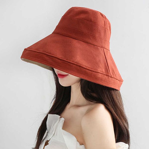 wide brim hats new summer solid colors women cotton linen sun hat elegant big wide brim foldable anti-uv beach sun floppy hats flat caps bob, Blue;gray
wide brim hats new summer solid colors women cotton linen sun hat elegant big wide brim foldable anti-uv beach sun floppy hats flat caps bob, Blue;gray