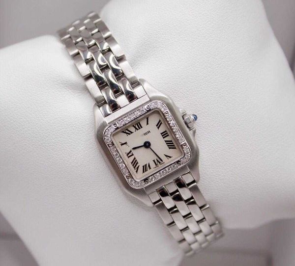 luxury formal wrist watch designer movements watches panthere 22mm 1320 custom vs diamond bezel stainless steel quartz, Slivery;brown
luxury formal wrist watch designer movements watches panthere 22mm 1320 custom vs diamond bezel stainless steel quartz, Slivery;brown