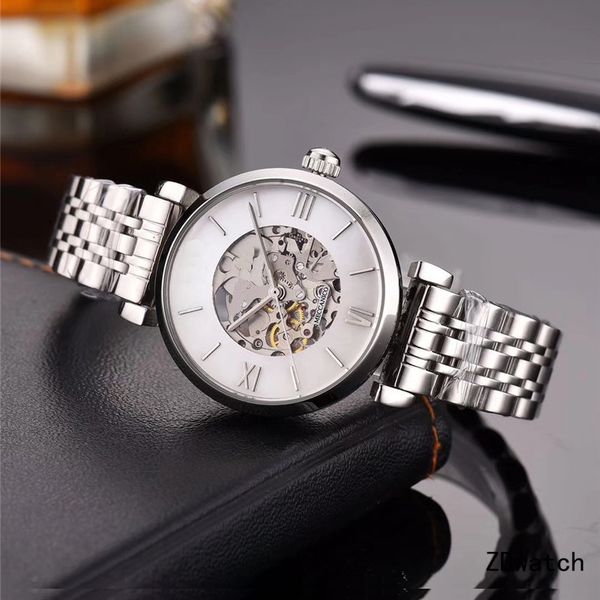 2023 womens automatic mechanical watch strap blue sapphire wristwatches super montre de luxe watches am44, Black;brown
2023 womens automatic mechanical watch strap blue sapphire wristwatches super montre de luxe watches am44, Black;brown