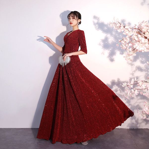 2023 new summer red slim fit evening dress stage performance dress purchase contact us, Black;red
2023 new summer red slim fit evening dress stage performance dress purchase contact us, Black;red