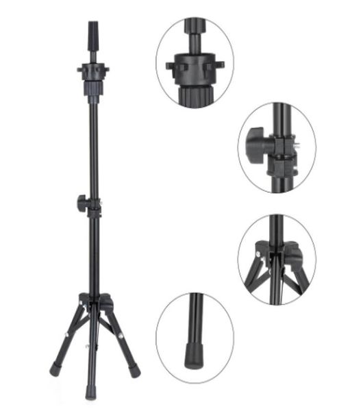 salon false head hair holder clamp adjustable hairdressing wig hair tripod training holder mannequin head wig stands tools8589189, White
salon false head hair holder clamp adjustable hairdressing wig hair tripod training holder mannequin head wig stands tools8589189, White