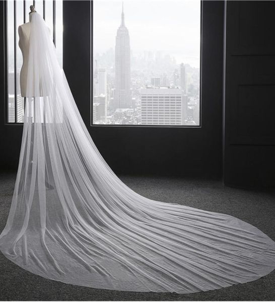 cut edge wedding veil 3 meters long soft bridal veils with comb onelayer ivory white color bride wedding accessories 3 metre widt1786533, Black
cut edge wedding veil 3 meters long soft bridal veils with comb onelayer ivory white color bride wedding accessories 3 metre widt1786533, Black