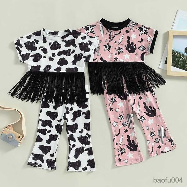 clothing sets girls clothing sets summer toddler girls clothes kids short sleeve cow print tassel t-shirt and pants girl suit children cloth, White
clothing sets girls clothing sets summer toddler girls clothes kids short sleeve cow print tassel t-shirt and pants girl suit children cloth, White