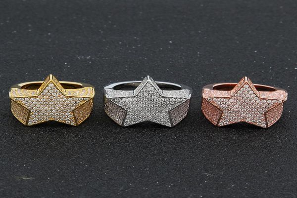 copper gold silver rosegold color plated quality stone star shape hip hop jewerly rings mens iced out diamond rings2810210, Golden;silver
copper gold silver rosegold color plated quality stone star shape hip hop jewerly rings mens iced out diamond rings2810210, Golden;silver