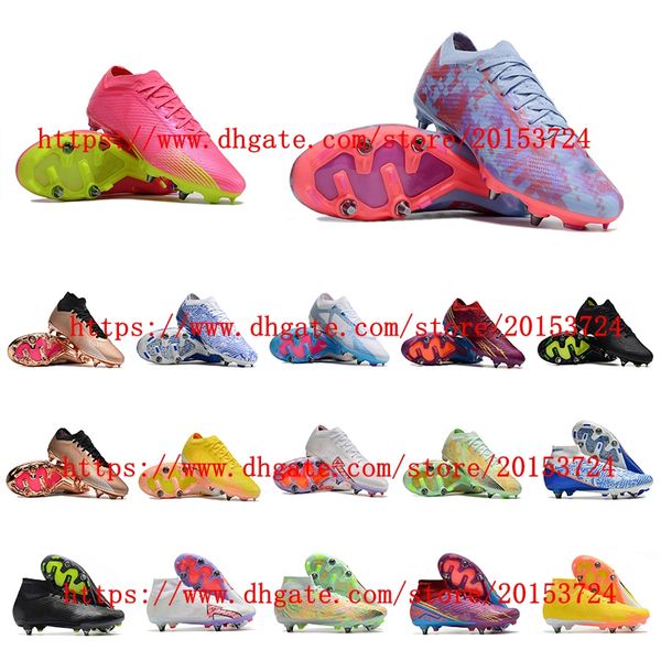 zoomes elite vapores xv pro-sg soccer shoes mens cleats football boots black pink yellow blue silver footwear botas de futbol
zoomes elite vapores xv pro-sg soccer shoes mens cleats football boots black pink yellow blue silver footwear botas de futbol