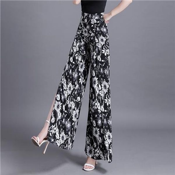 capris women spring summer thin big size wide leg pants vintage loose elastic band split fashion female new casual chiffon trousers 4xl, Black;white
capris women spring summer thin big size wide leg pants vintage loose elastic band split fashion female new casual chiffon trousers 4xl, Black;white