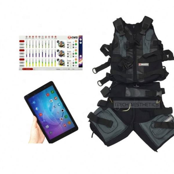 wholesale silicone full body wireless ems trainer training fitness suit ems training suit xbody ems
wholesale silicone full body wireless ems trainer training fitness suit ems training suit xbody ems