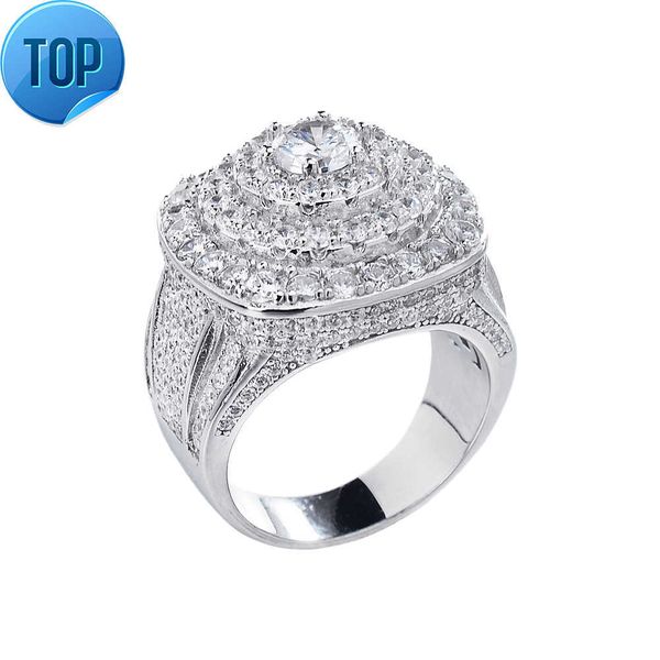vvs d color moissanite diamond men ring 925 sterling silver finger moissanite engagement ring