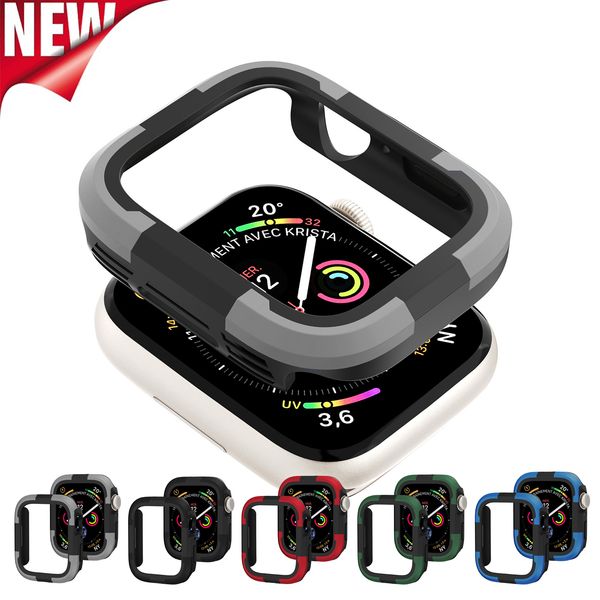 tpu+pc watchcase cover for apple watch ultra series 8 7 6 5 4 bumper case 49mm 45mm 41mm 40mm 44mm accessories plastic frame
tpu+pc watchcase cover for apple watch ultra series 8 7 6 5 4 bumper case 49mm 45mm 41mm 40mm 44mm accessories plastic frame