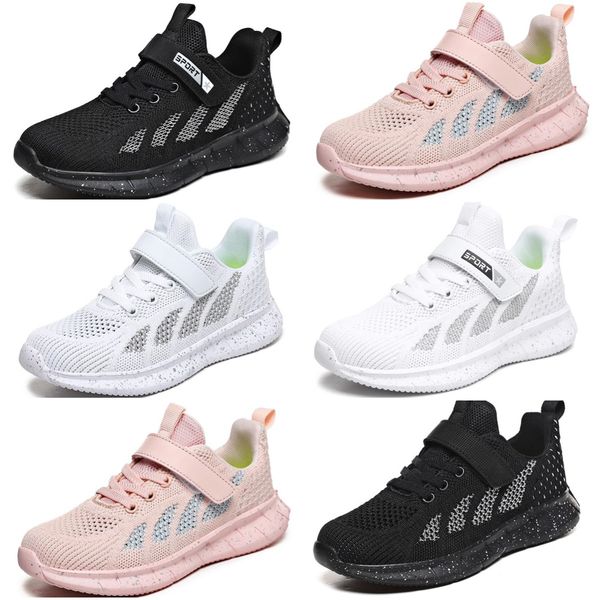 2023 children's running shoes boys girls flying weave mesh breathable small white shoes anti slip pink kids casual sports sneakers outd, Black
2023 children's running shoes boys girls flying weave mesh breathable small white shoes anti slip pink kids casual sports sneakers outd, Black