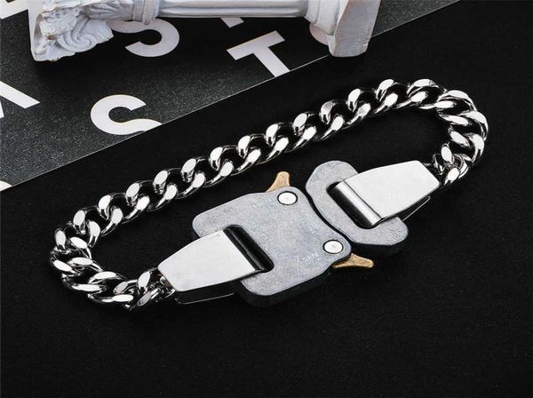 2021 new titanium stainless steel 1017 alyx 9sm bracelet hip hop metal buckle alyx river link bracelet accessories for men women q2943283, Black
2021 new titanium stainless steel 1017 alyx 9sm bracelet hip hop metal buckle alyx river link bracelet accessories for men women q2943283, Black