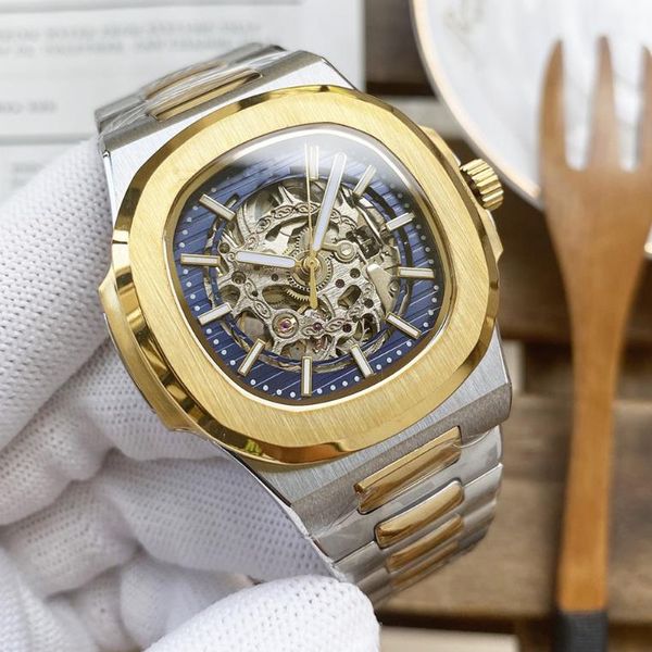 men's watch luxury designer watches 40mm stainless steel watch mechanical autonmatic watch, Slivery;brown
men's watch luxury designer watches 40mm stainless steel watch mechanical autonmatic watch, Slivery;brown