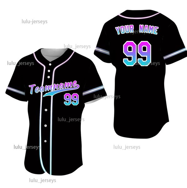 new gradient color baseball customized jersey personalized cool baseball plus size shirts for kids and cool big guys as gift, Blue;black
new gradient color baseball customized jersey personalized cool baseball plus size shirts for kids and cool big guys as gift, Blue;black