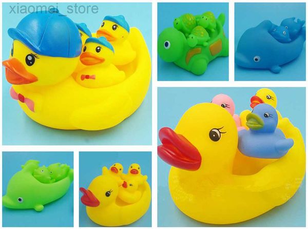 3pscbath toys 4pc/lot baby shower toys floating water 1+3 winches rubber ducks family swimming bathroom water toys kid toy
3pscbath toys 4pc/lot baby shower toys floating water 1+3 winches rubber ducks family swimming bathroom water toys kid toy