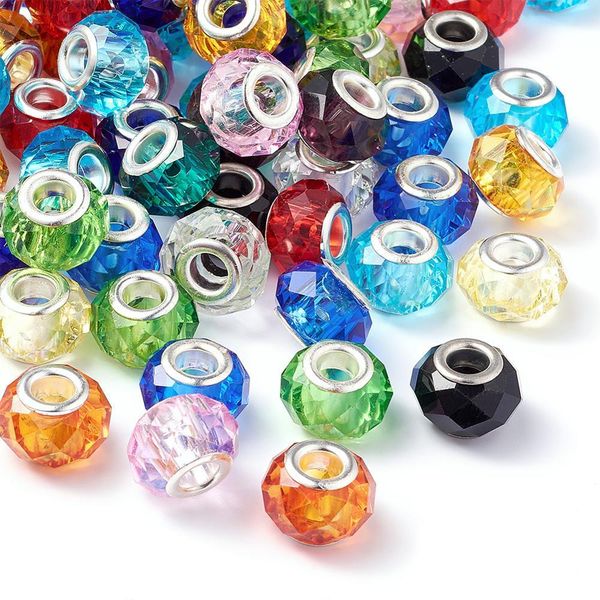 crystal 100 sztuk recznie robione szklo koraliki europejskie 14x8mm duze koraliki z dziurka kolor srebrny mosiezny rdzen mieszany kolor
crystal 100 sztuk recznie robione szklo koraliki europejskie 14x8mm duze koraliki z dziurka kolor srebrny mosiezny rdzen mieszany kolor