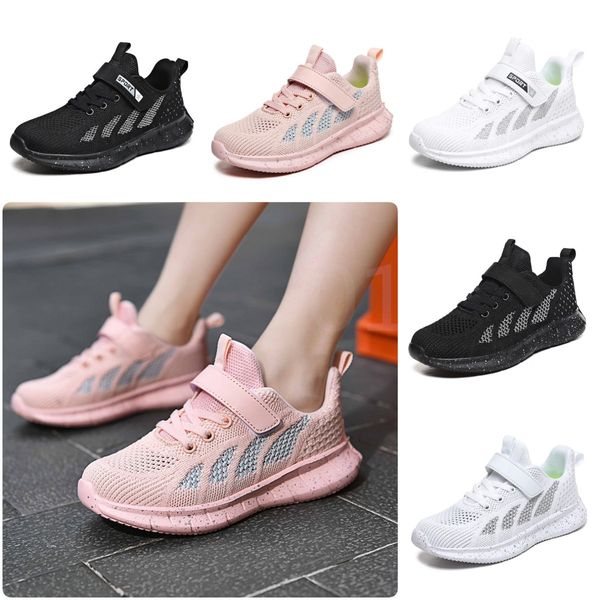 2023 children's running shoes boys girls flying weave mesh breathable small white shoes anti slip pink kids casual sports sneakers outd, Black
2023 children's running shoes boys girls flying weave mesh breathable small white shoes anti slip pink kids casual sports sneakers outd, Black