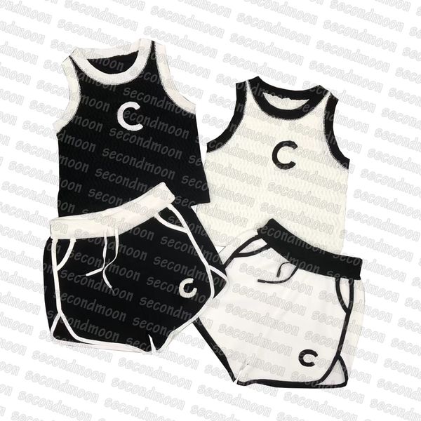 women tank elastic waist sport pants letters printed sport vest designer summer breathable yoga outfits, White
women tank elastic waist sport pants letters printed sport vest designer summer breathable yoga outfits, White