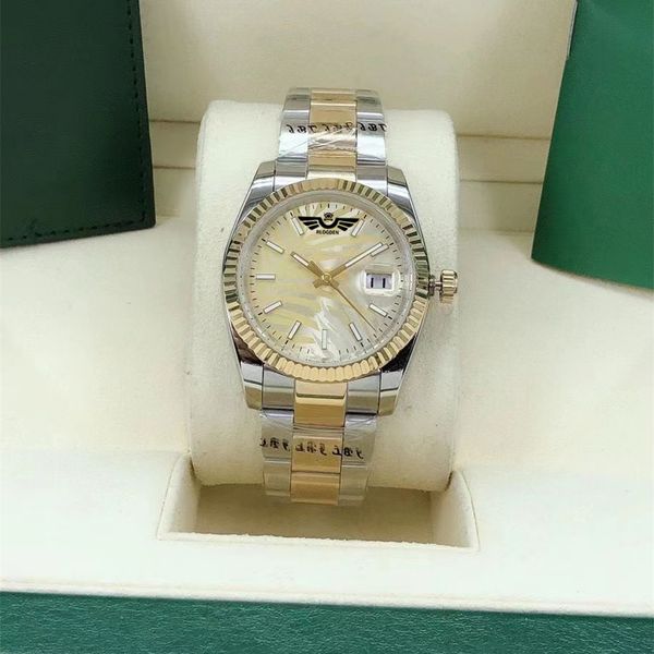 5 star super watch new style 36mm 126233 gold dail sapphire men watches automatic mechanical movement two tone gold stainless steel wristwat, Slivery;brown
5 star super watch new style 36mm 126233 gold dail sapphire men watches automatic mechanical movement two tone gold stainless steel wristwat, Slivery;brown
