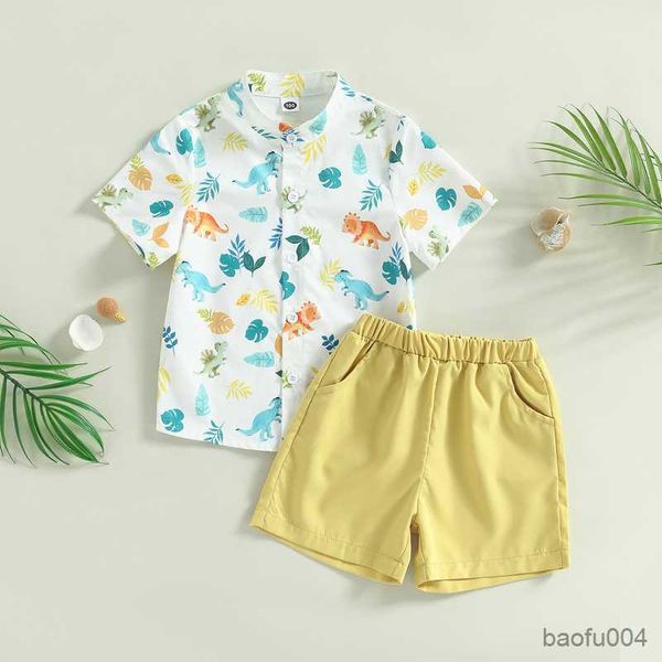 clothing sets kid boy clothes suit summer toddler boys short sleeve lapel dinosaur buttons shirt and side pockets short pants outfit r230518, White
clothing sets kid boy clothes suit summer toddler boys short sleeve lapel dinosaur buttons shirt and side pockets short pants outfit r230518, White