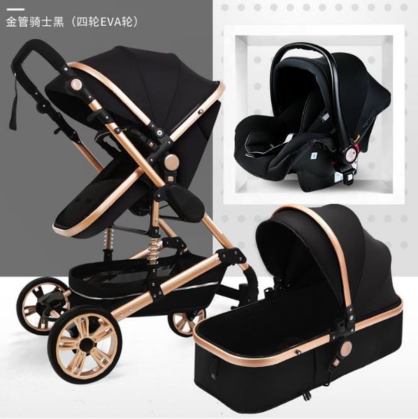 strollers# luxury multifunctional 3 in 1 baby stroller portable high landscape folding carriage red gold born
strollers# luxury multifunctional 3 in 1 baby stroller portable high landscape folding carriage red gold born