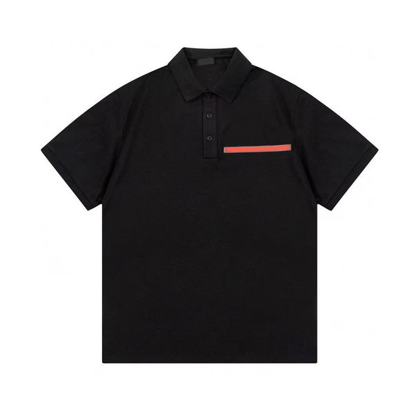 23ss men polo shirt designer luxury casual short sleeve t shirt mans summer work button flap imported 260g pure cotton bead ground material, White;black
23ss men polo shirt designer luxury casual short sleeve t shirt mans summer work button flap imported 260g pure cotton bead ground material, White;black