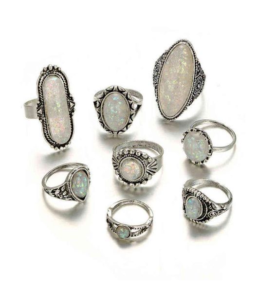 tocona vintage antique silver color rings sets colorful opal crystal stone carve for women men bohemian jewelry anillos 64217826366
tocona vintage antique silver color rings sets colorful opal crystal stone carve for women men bohemian jewelry anillos 64217826366
