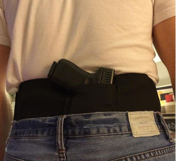 tactical elastic waist concealed carry holster belly band holster 2 magzine pouches belt for security self defense6280754
tactical elastic waist concealed carry holster belly band holster 2 magzine pouches belt for security self defense6280754