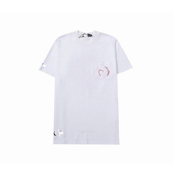 23ss designer tshirts for mens womens ch t shirt casual summer trend tees letters print classic short sleeves tshirt luxury clothing shorts, White;black
23ss designer tshirts for mens womens ch t shirt casual summer trend tees letters print classic short sleeves tshirt luxury clothing shorts, White;black