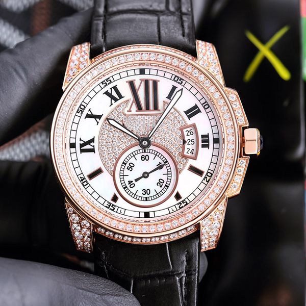 watch mens automatic mechanical luminous watches 42mm waterproof sapphire business wristwatch montre de luxe, Slivery;brown
watch mens automatic mechanical luminous watches 42mm waterproof sapphire business wristwatch montre de luxe, Slivery;brown