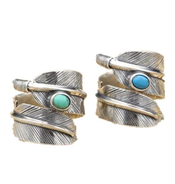 925 sterling silver adjustable band rings crooked curly feather with stones simple antique vintage handmade designer luxury jewelr7228145
925 sterling silver adjustable band rings crooked curly feather with stones simple antique vintage handmade designer luxury jewelr7228145