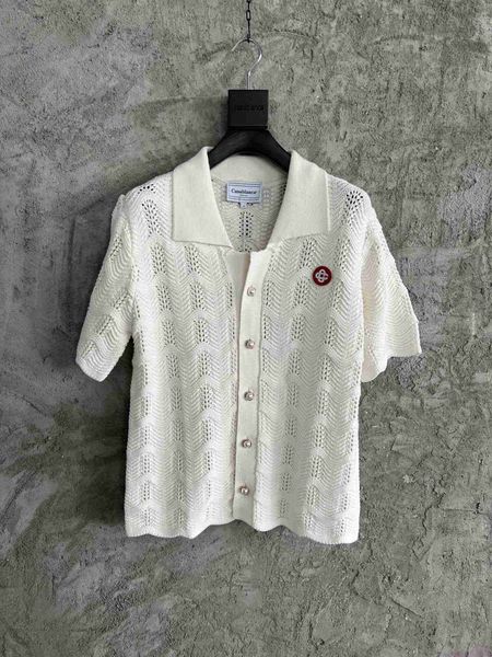 hirts 2023 spring summer new designer shirts highquality knitted material hollow design fashion single-breasted us size luxury mens short sl, White;black
hirts 2023 spring summer new designer shirts highquality knitted material hollow design fashion single-breasted us size luxury mens short sl, White;black