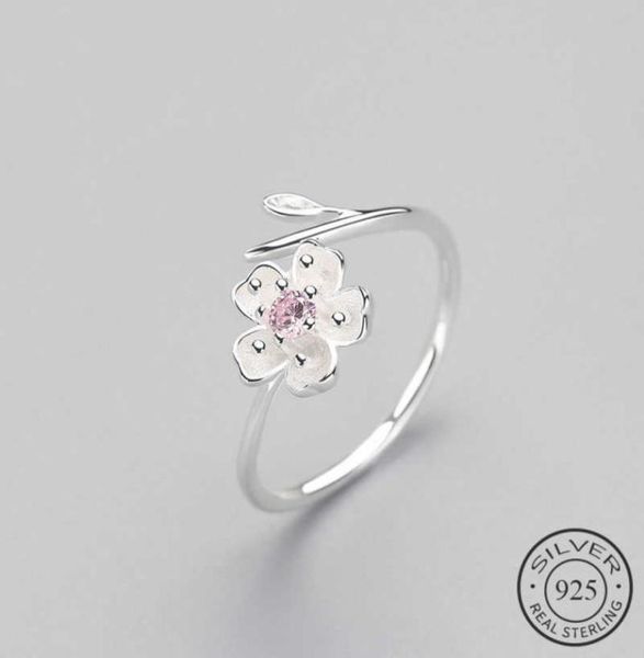 real 925 sterling silver zircon enamel plum flower adjustable ring elegant fine jewelry for women romantic party bijoux q07081286826
real 925 sterling silver zircon enamel plum flower adjustable ring elegant fine jewelry for women romantic party bijoux q07081286826