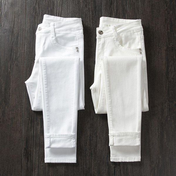 jeans white jeans woman high waist jean femme 2021 spring summer autumn wild tight elasticity pencil denim pants mom jeans mujer 364, Blue
jeans white jeans woman high waist jean femme 2021 spring summer autumn wild tight elasticity pencil denim pants mom jeans mujer 364, Blue