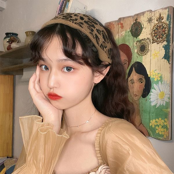 household sundries vintage leopard print headband wool wide-brimmed braided headbands stretch knitted warm head ornamen diadema con estampad
household sundries vintage leopard print headband wool wide-brimmed braided headbands stretch knitted warm head ornamen diadema con estampad