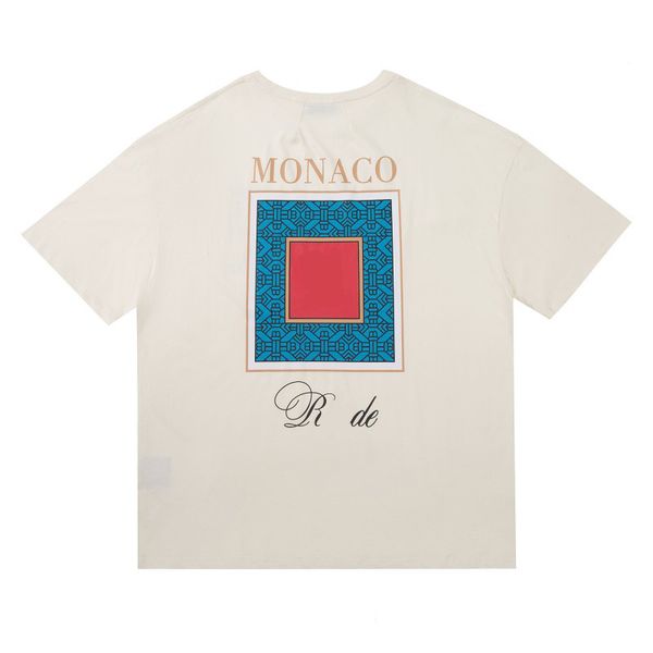 men's t-shirts rhude shorts designer summers shorts sleeve craftsmanship woof leisure loose short sleeve with a variety of designs opti, White;black
men's t-shirts rhude shorts designer summers shorts sleeve craftsmanship woof leisure loose short sleeve with a variety of designs opti, White;black